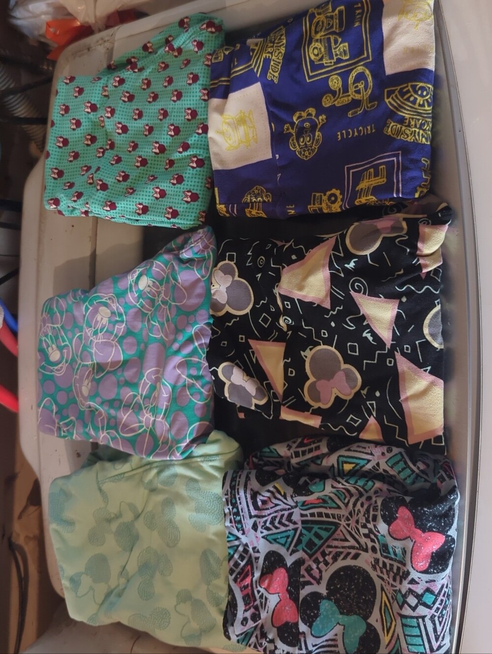 Lularoe Disney Pattern Leggings